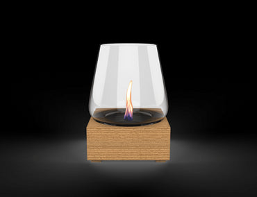 Tenderflame Poppy Tischkamin 17 Eiche