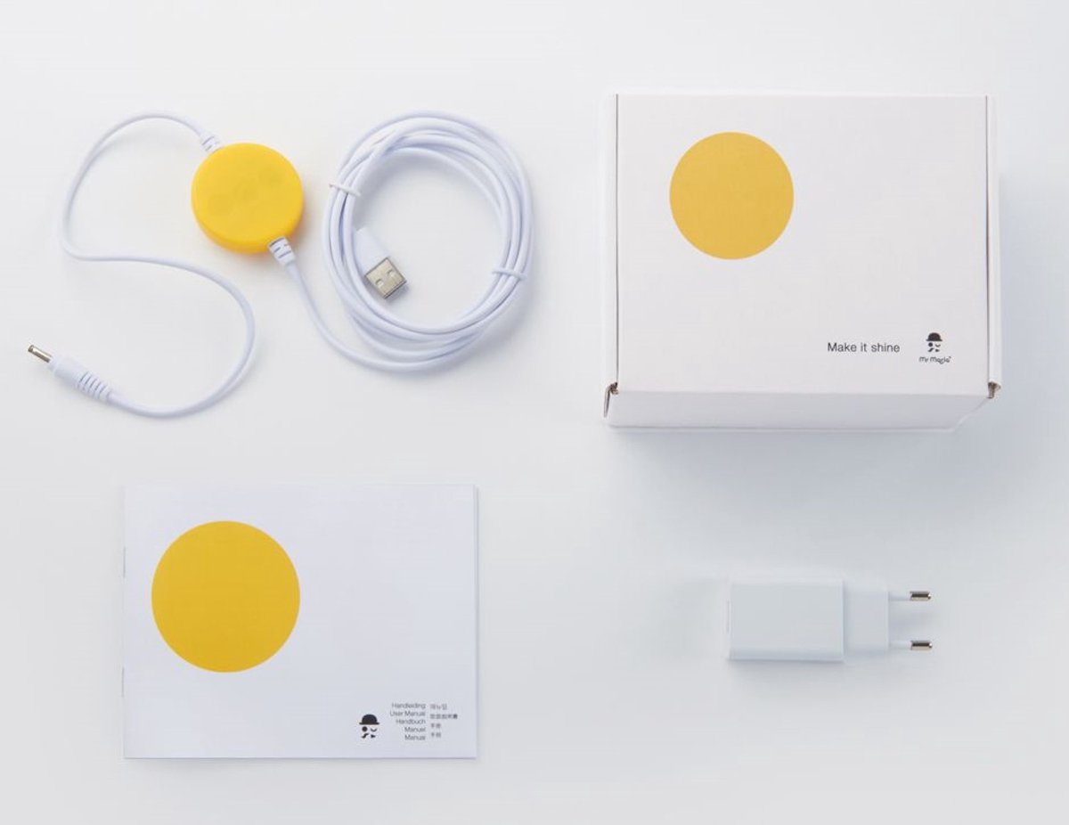 Nijntje lamp 80 cm Mr. Maria inhoud