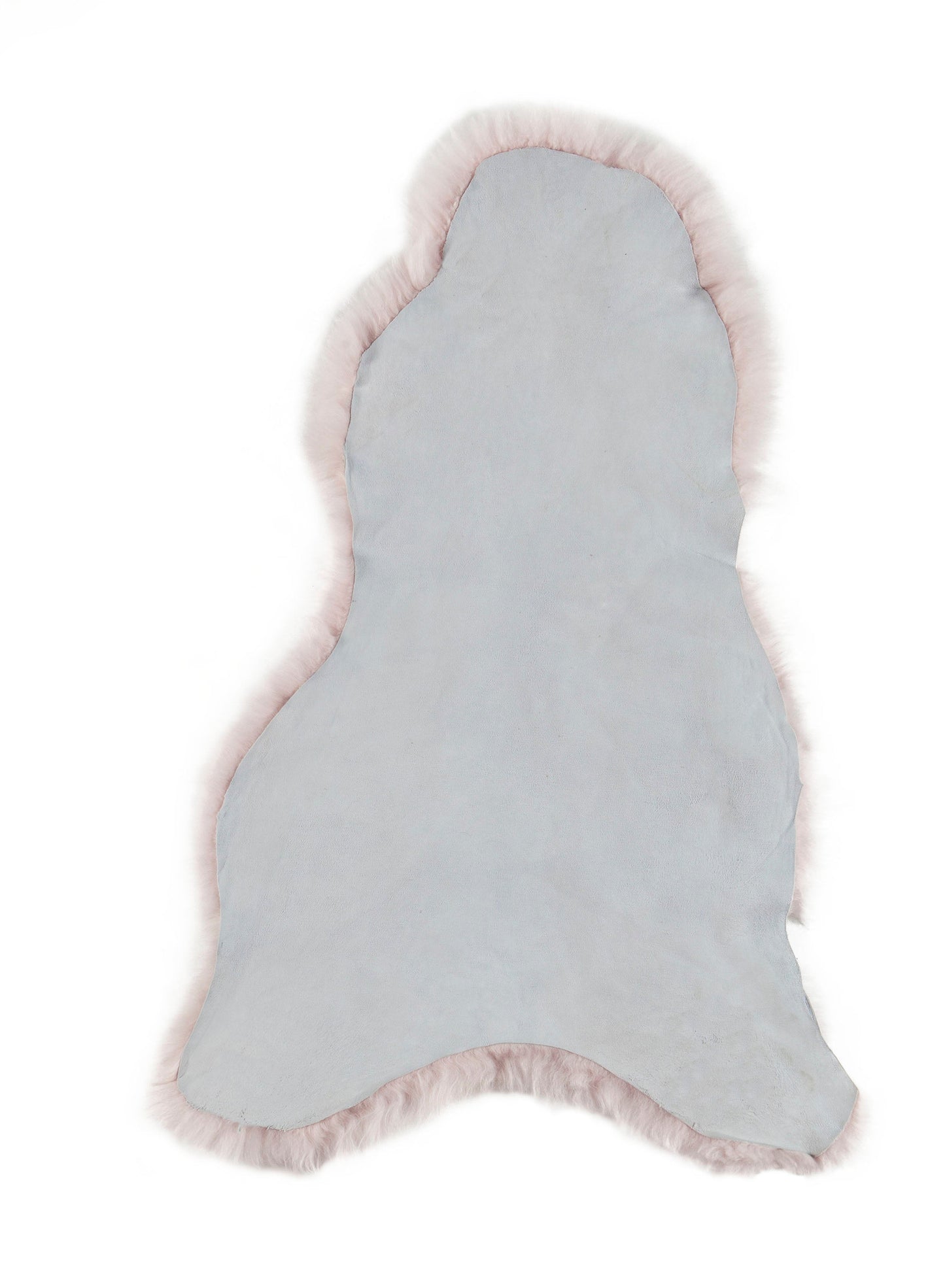 Dyreskinn Schapenvacht IJslands - Roze kort - 100 x 65cm