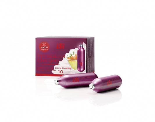 iSi Slagroompatronen - 10 stuks