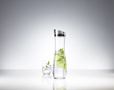 Schott Zwiesel Fresca Carafe with swing lid - 1.0Ltr