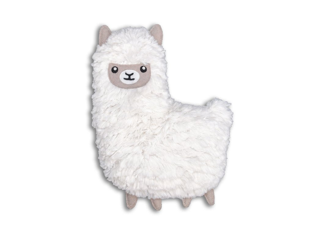 Bitten heat cushion Huggable Lama