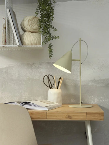 It's About Romi Tafellamp Lisbon puntkap, soft green sfeer