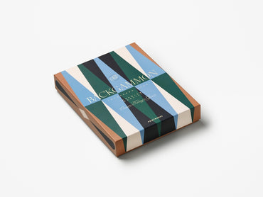 Printworks Spiel - Backgammon lackiert