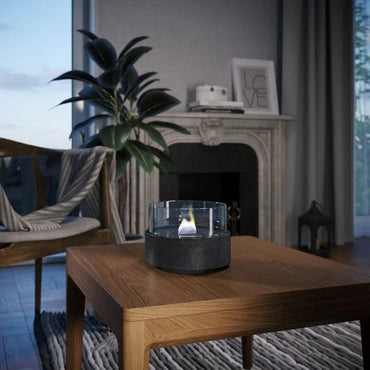 Tenderflame Café 18 Lava black fire bowl