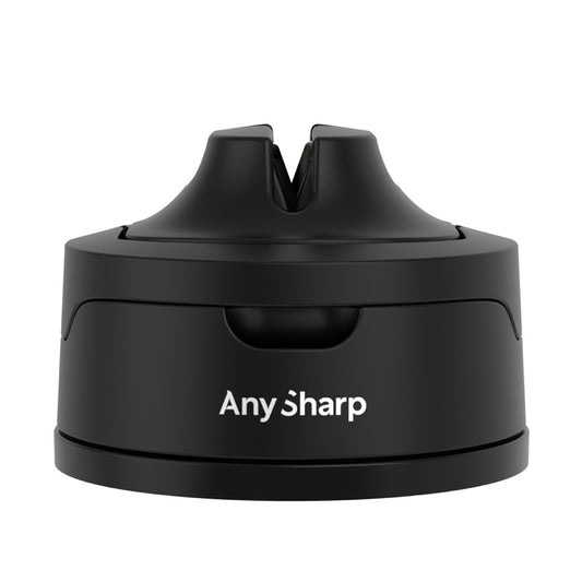 AnySharp Evo Messenslijper - Zwart vrijstaand beeld op witte achtergrond