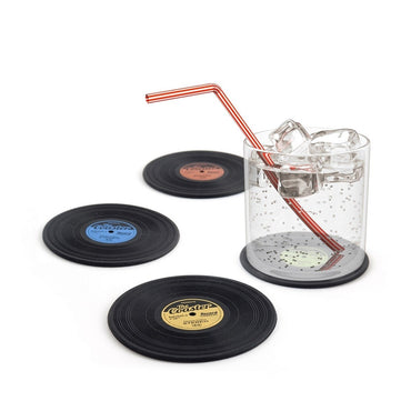 Balvi The Coaster onderzetters set van 4 sfeer