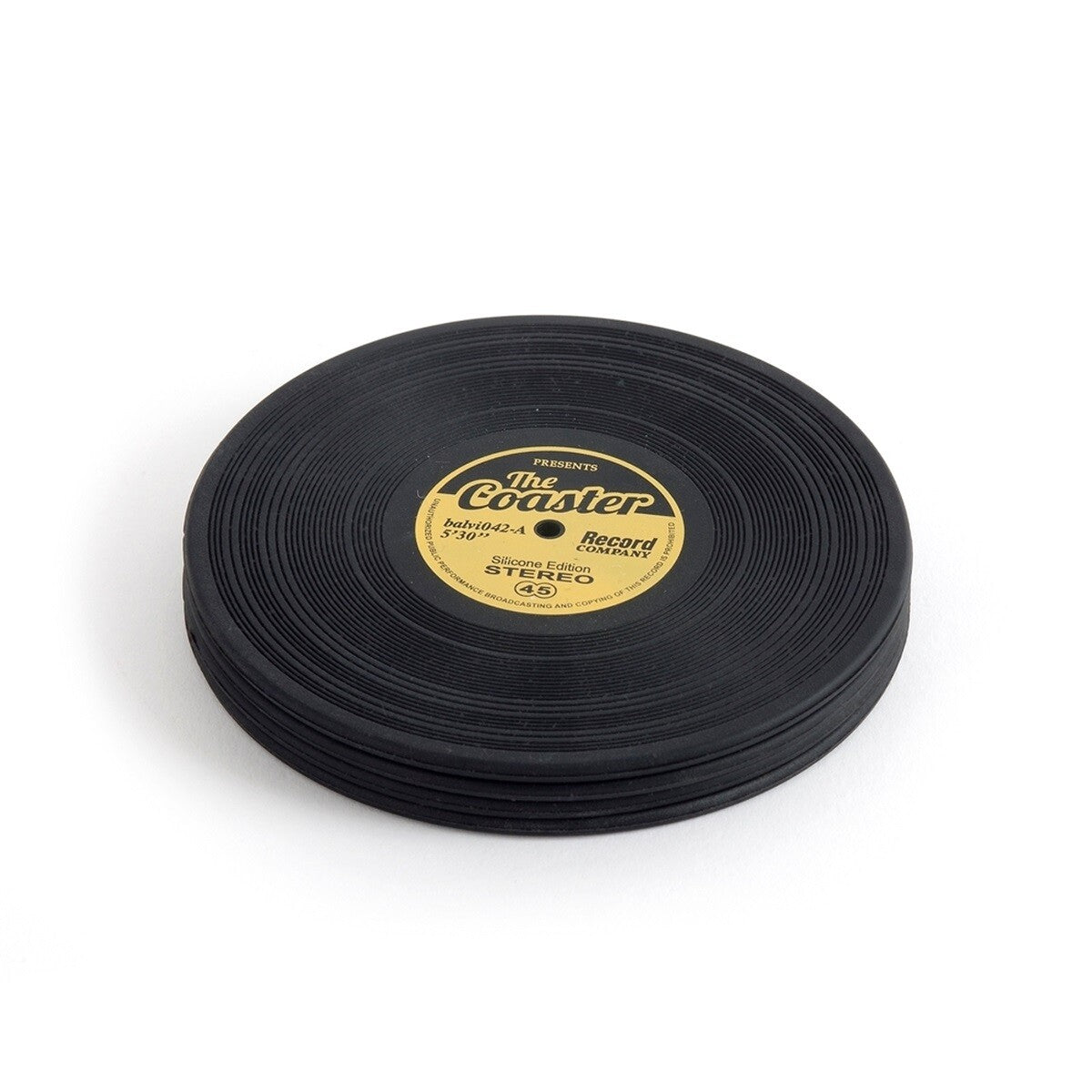 Balvi The Coaster onderzetters set van 4 sfeer