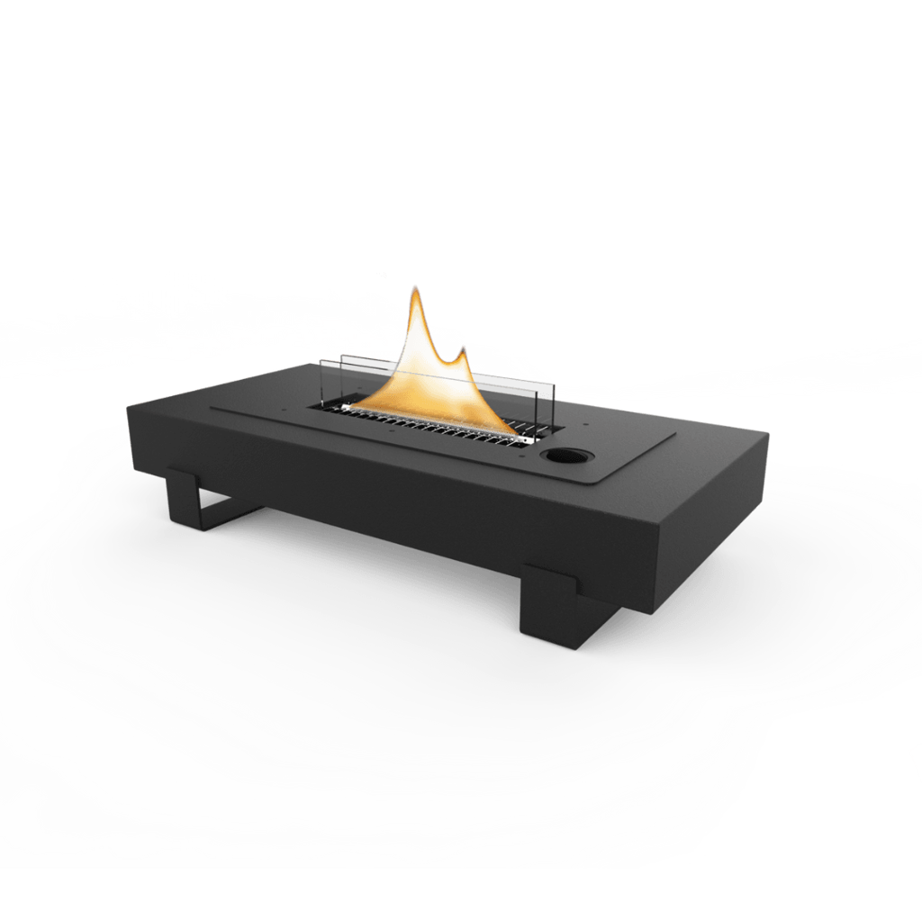 Tenderflame table mountain tafelhaard 180 zwart