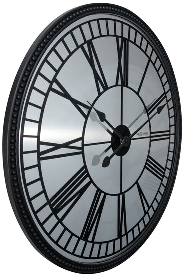 NeXtime Wandklok - 56 cm - Spiegel - 'Cleopatra-spiegel'