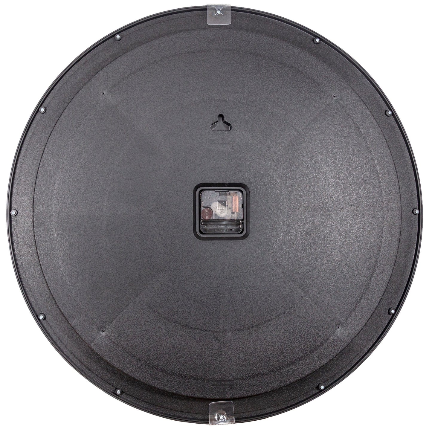 NeXtime Wandklok - 56 cm - Spiegel - 'Cleopatra-spiegel'