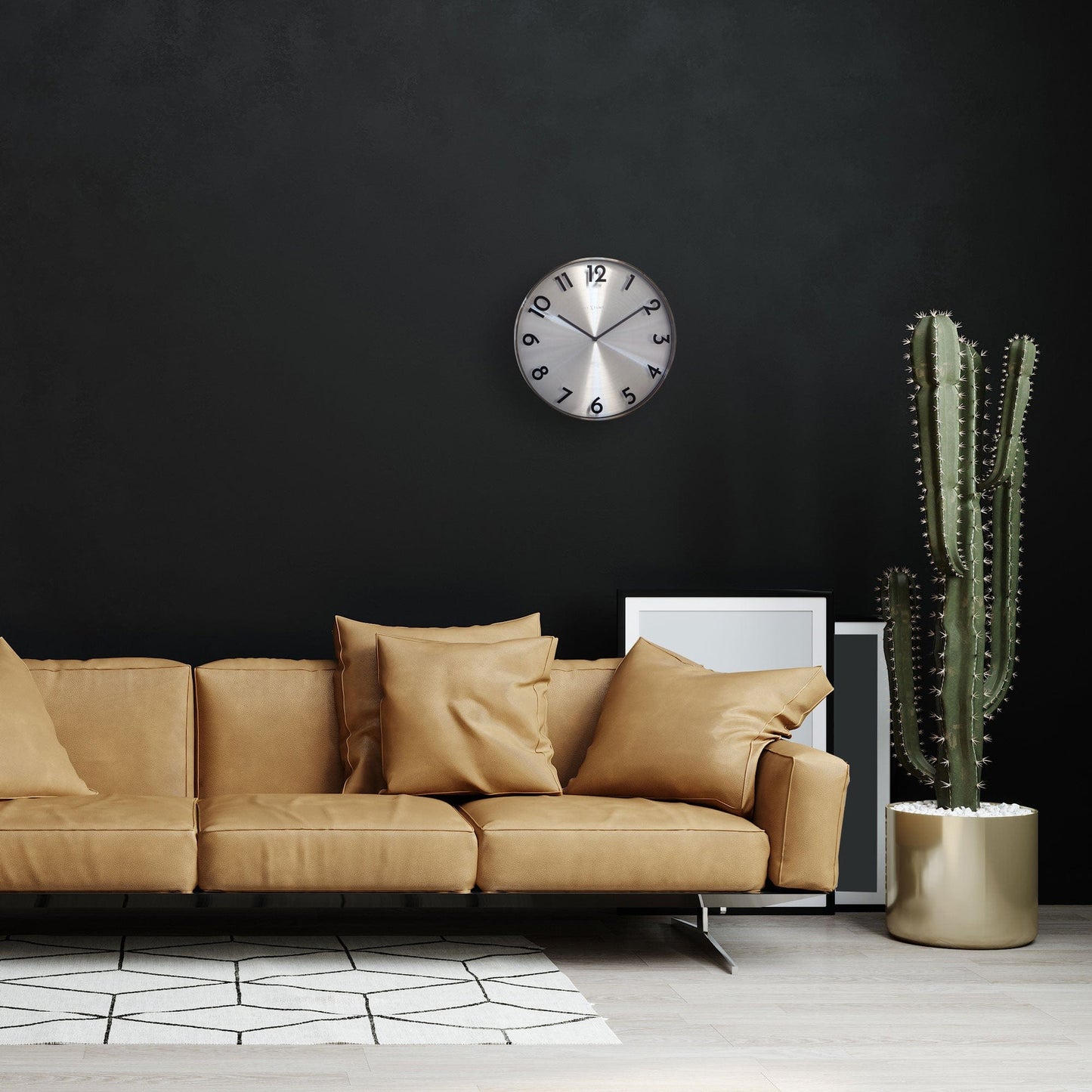 Nextime wandklok 40 cm Reflection