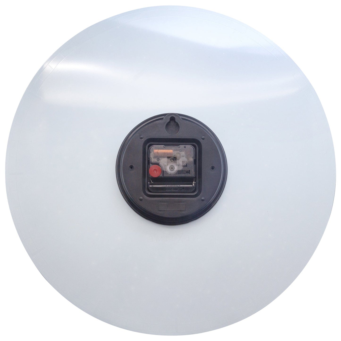 NeXtime Wandklok 40 cm - Stil - Groen - Glas/Aluminium - "Classy Medium"