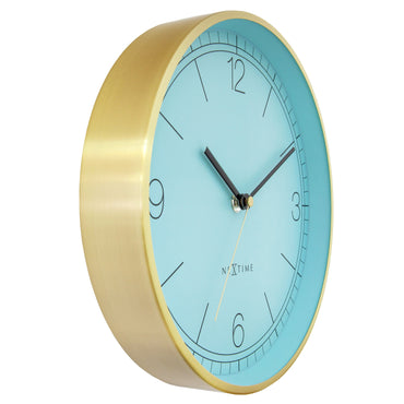 NeXtime Bolero wandklok 25 cm in 4 kleuren