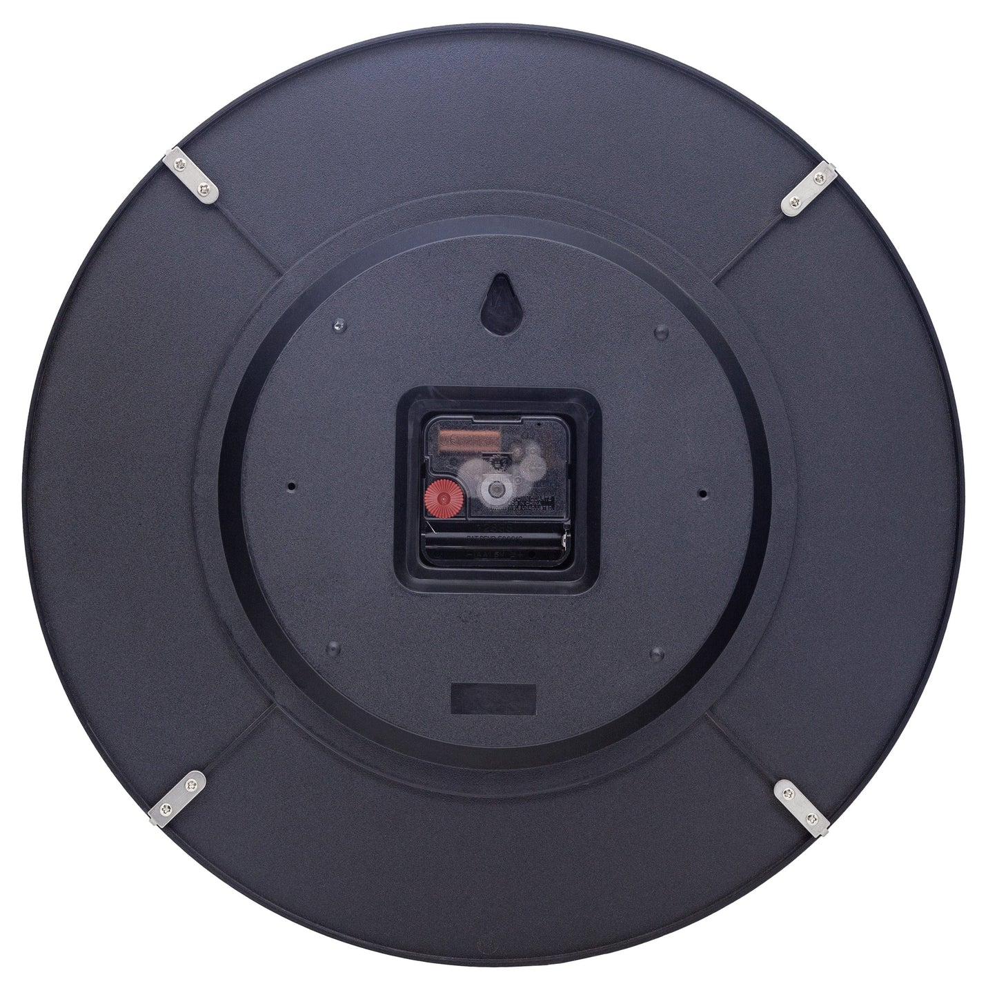 Wandklok 35 cm met koepelglas - geruisloos - glas - NeXtime 'Duomo'