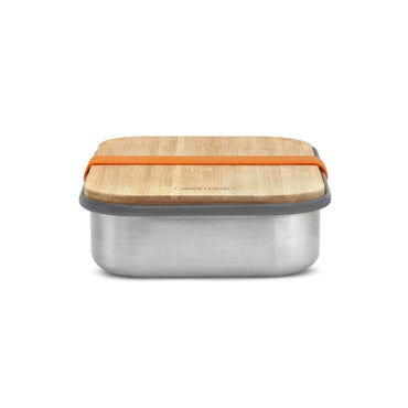 Black+Blum Sandwichdoos - Broodtrommel - 223x150x52mm - Oranje