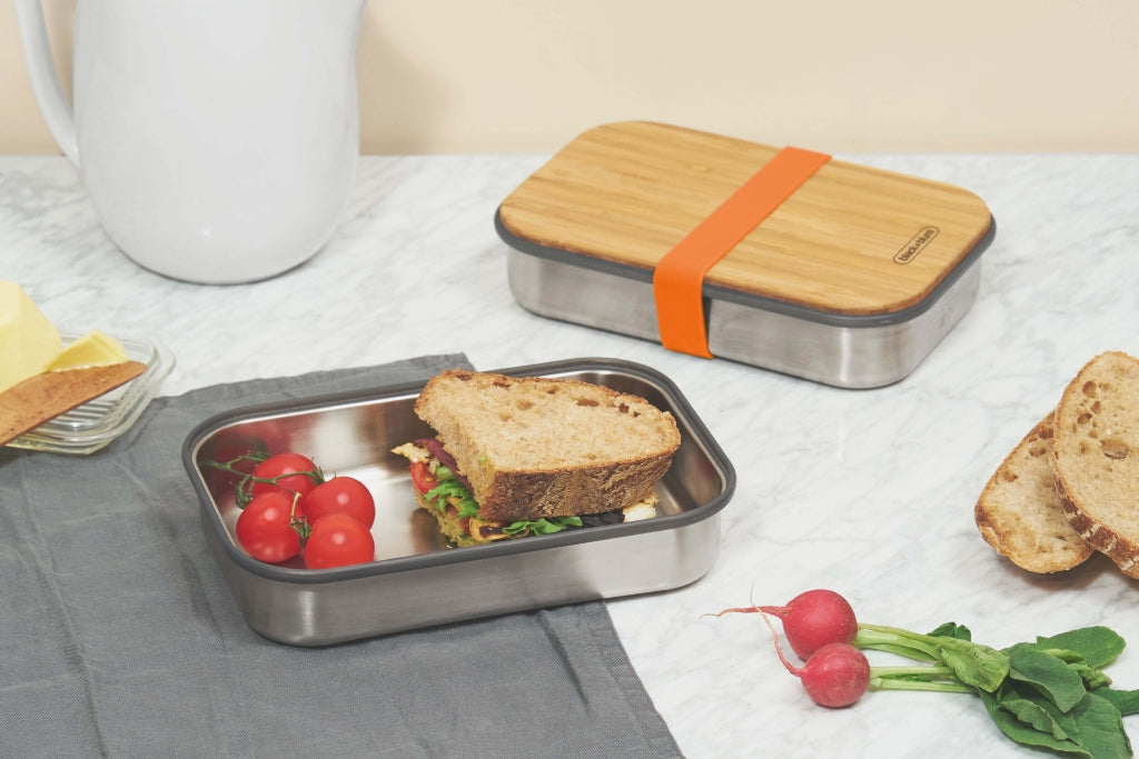 Black+Blum Sandwichdoos - Broodtrommel - 223x150x52mm - Oranje