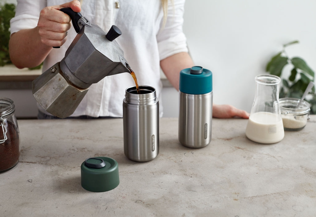 Black+Blum Geïsoleerde Reisbeker - Thermosbeker - 0.34Ltr - Olijfgroen