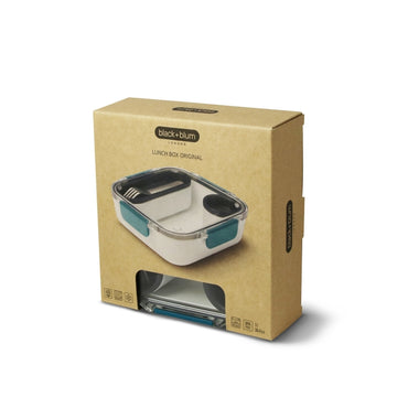 Black+Blum Originele Lunchbox - 198x198x56mm - Blauw