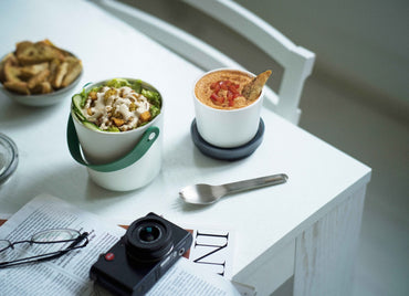 Black+Blum Originele Lunchpot - Ø121mm - Olijfgroen