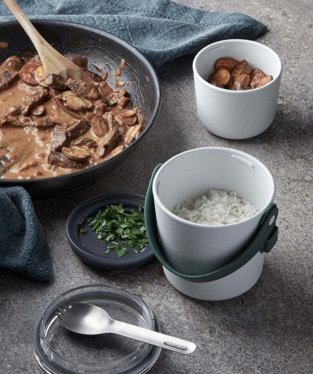 Black+Blum Original Lunch Pot - Ø121mm - Olivgrün