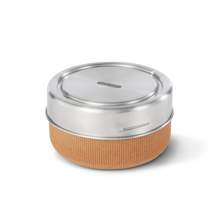 Black+Blum Glazen Lunchkom - Ø140mm - Bruin