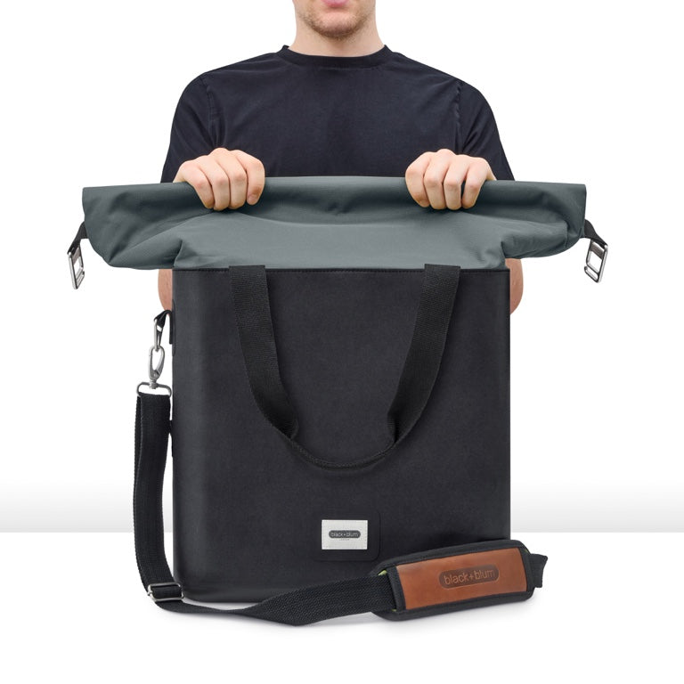 Black+Blum Geïsoleerde koeltas - 25 l - Grijs