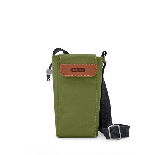 Black+Blum Isolierte Flaschentasche - Flaschenkühltasche - Moosgrün