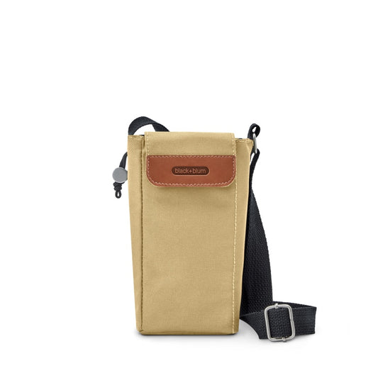 Black+Blum Isolierte Flaschentasche - Kühltasche für Flaschen - Beige