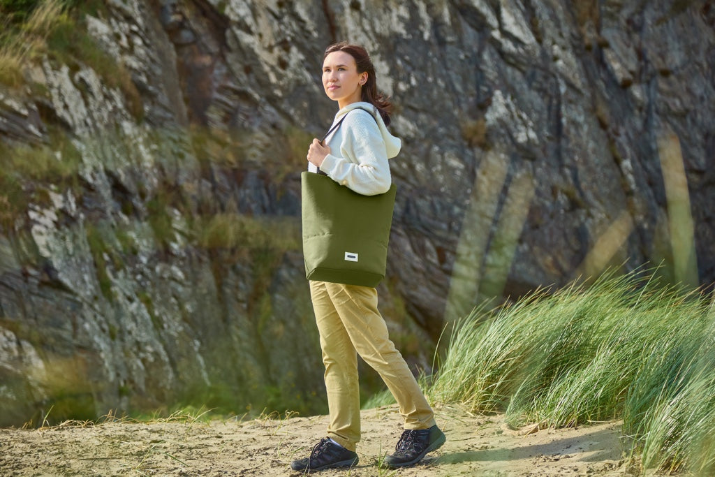 Black+Blum Geïsoleerde draagtas - koeltas - 16 L - mosgroen