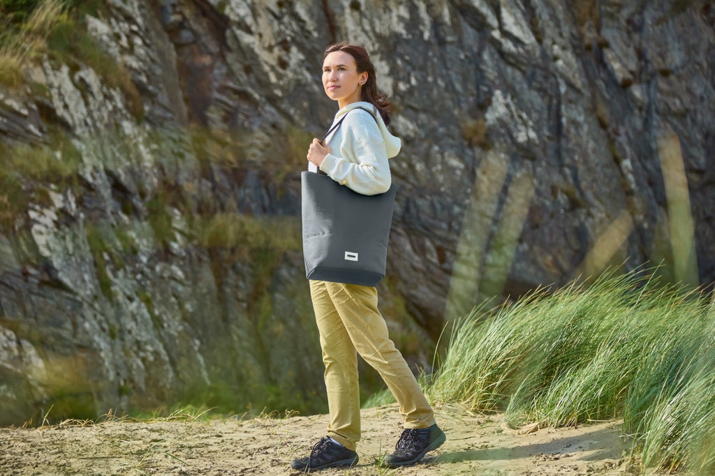 Black+Blum Geïsoleerde koeltas - 16 L - Grijs