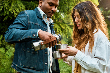 Black+Blum Explorer Flask Duo - Thermosflasche - 1L