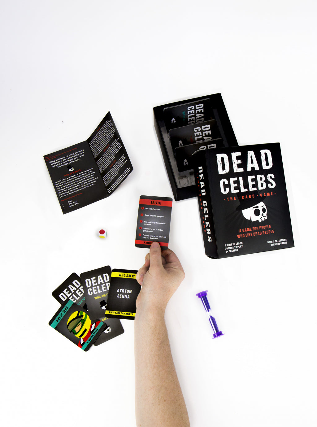 Gift Republic Kartenspiel – Dead Celebrity