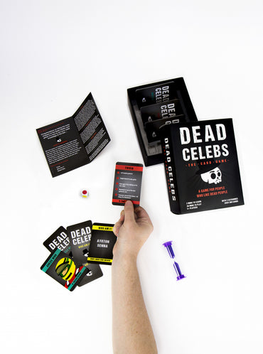 Gift Republic Kartenspiel – Dead Celebrity