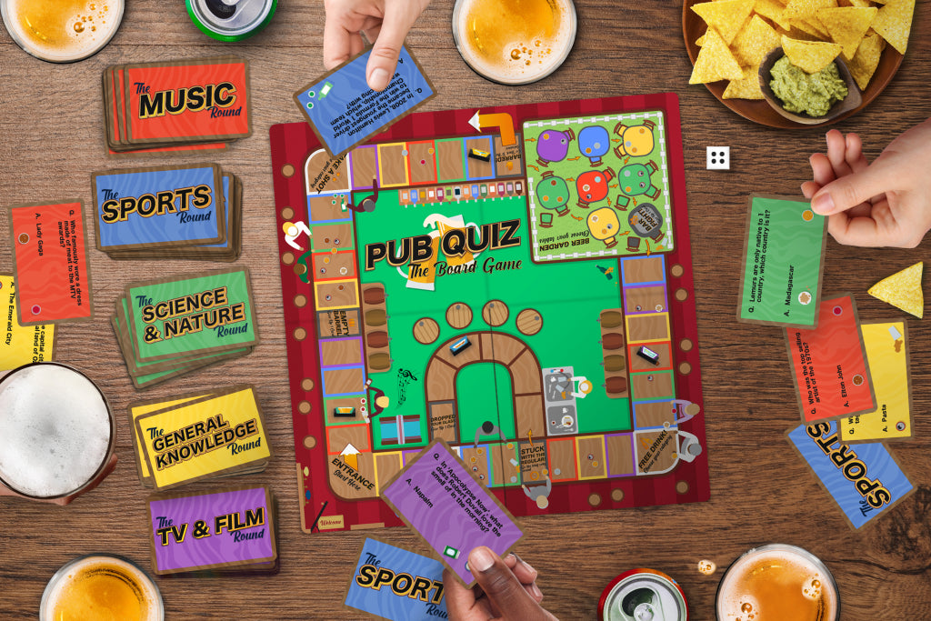 Gift Republic spel - Pub Quiz