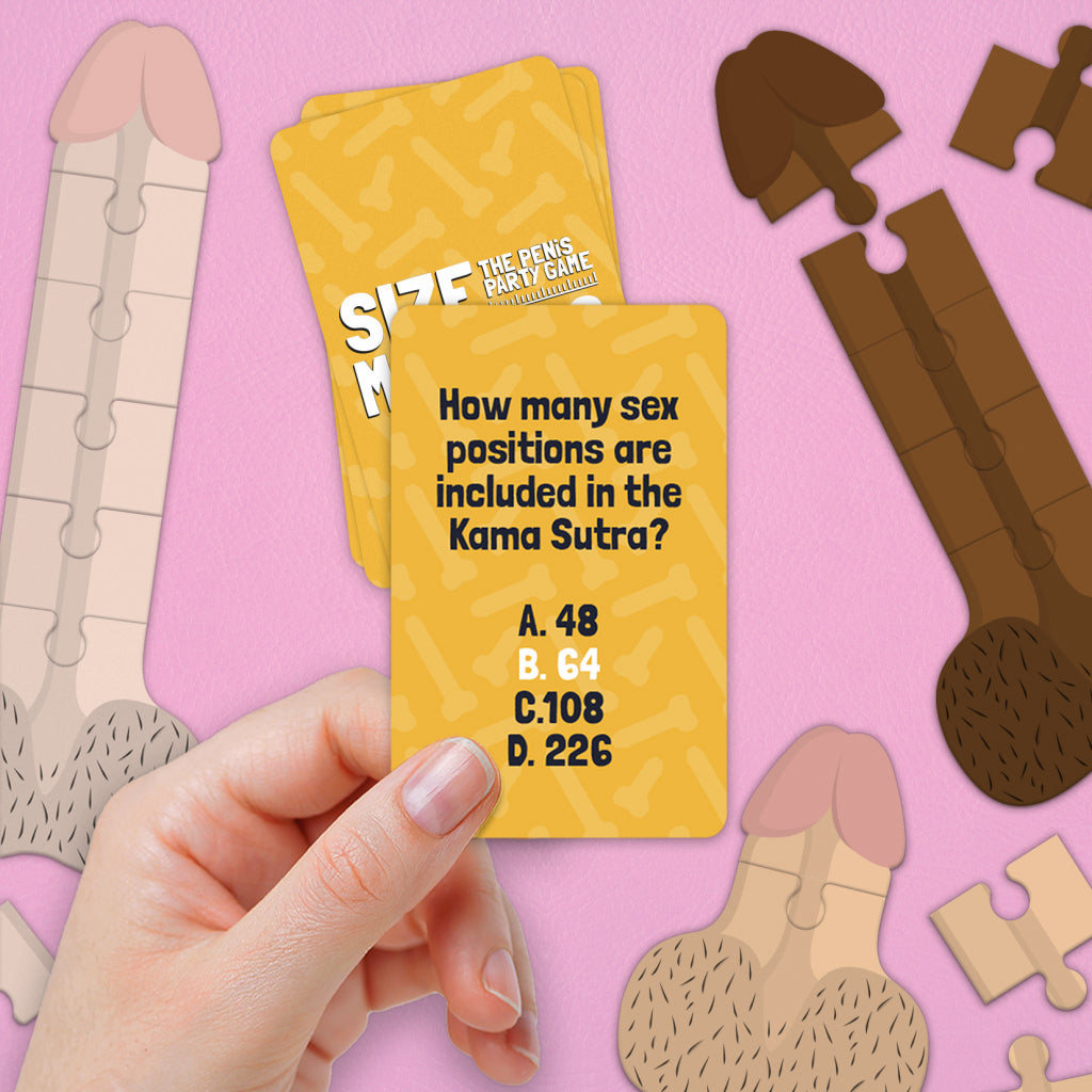 Gift Republic Card Game - Size Matters