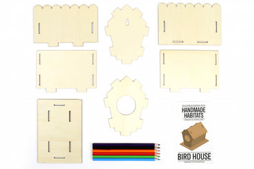 Gift Republic DIY kit - Vogelhuisje