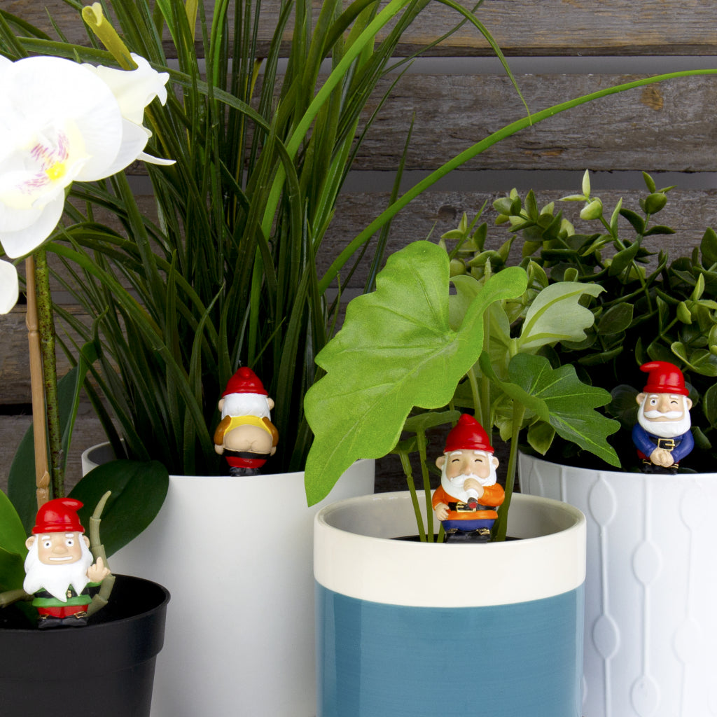 Gift Republic Plantenpot decoratie - Stoute Kabouters