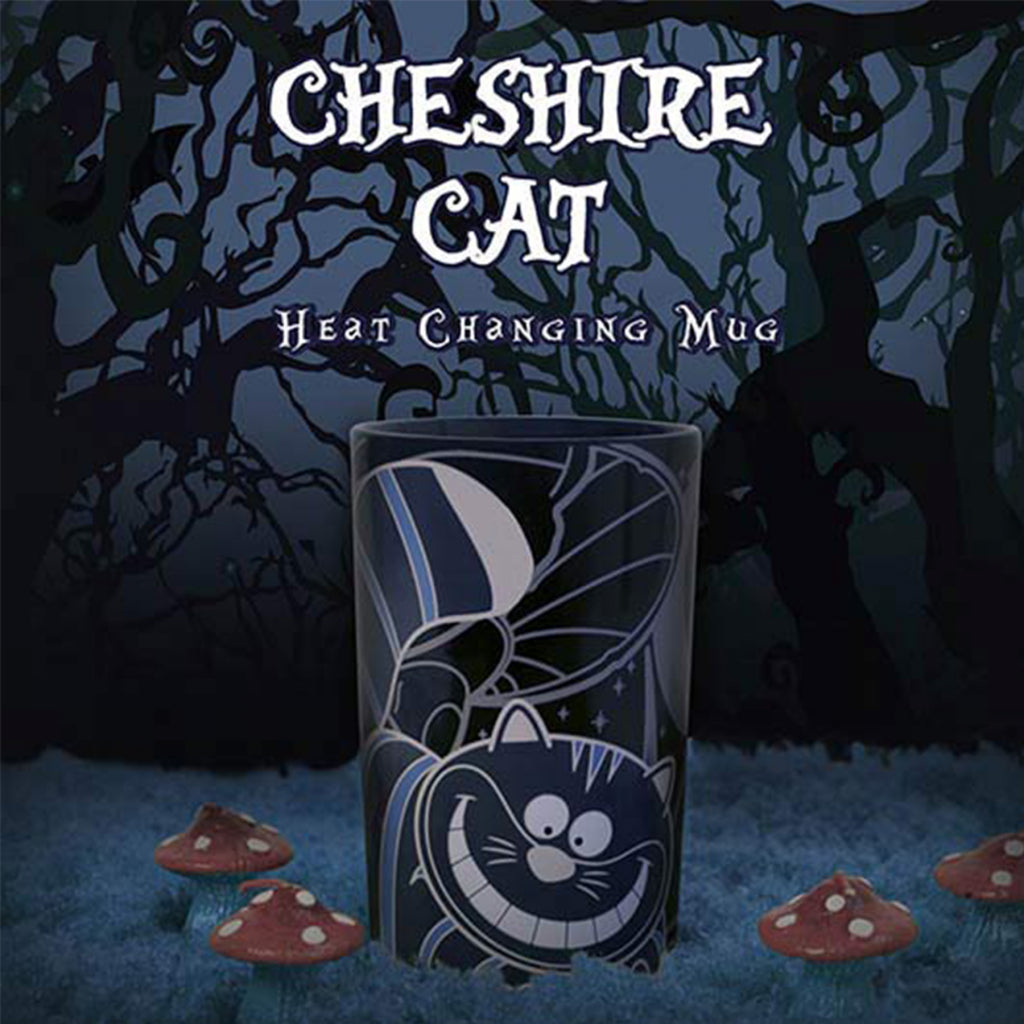 Gift Republic warmtegevoelige mok - Cheshire Cat