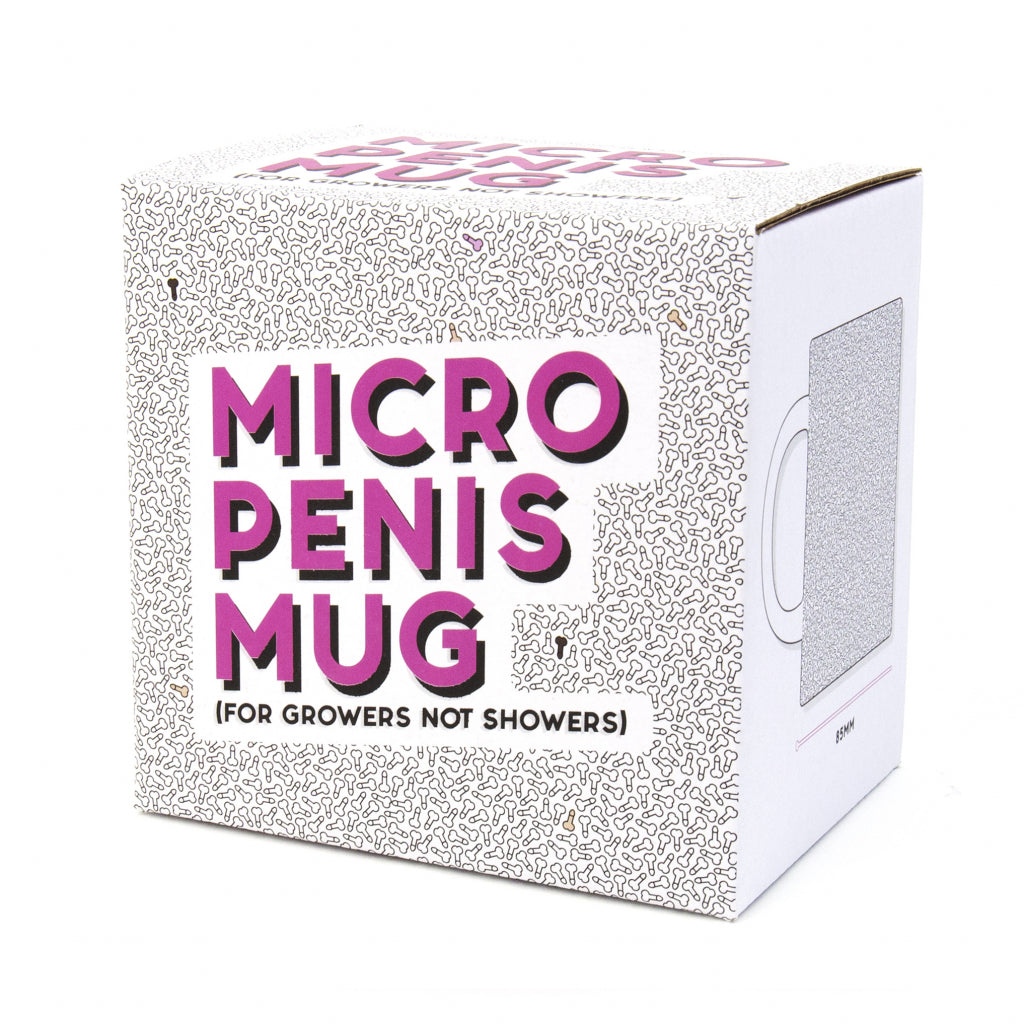 Gift Republic Mok - Micro-penis