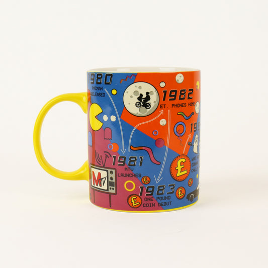 Gift Republic Mok - jaren '80