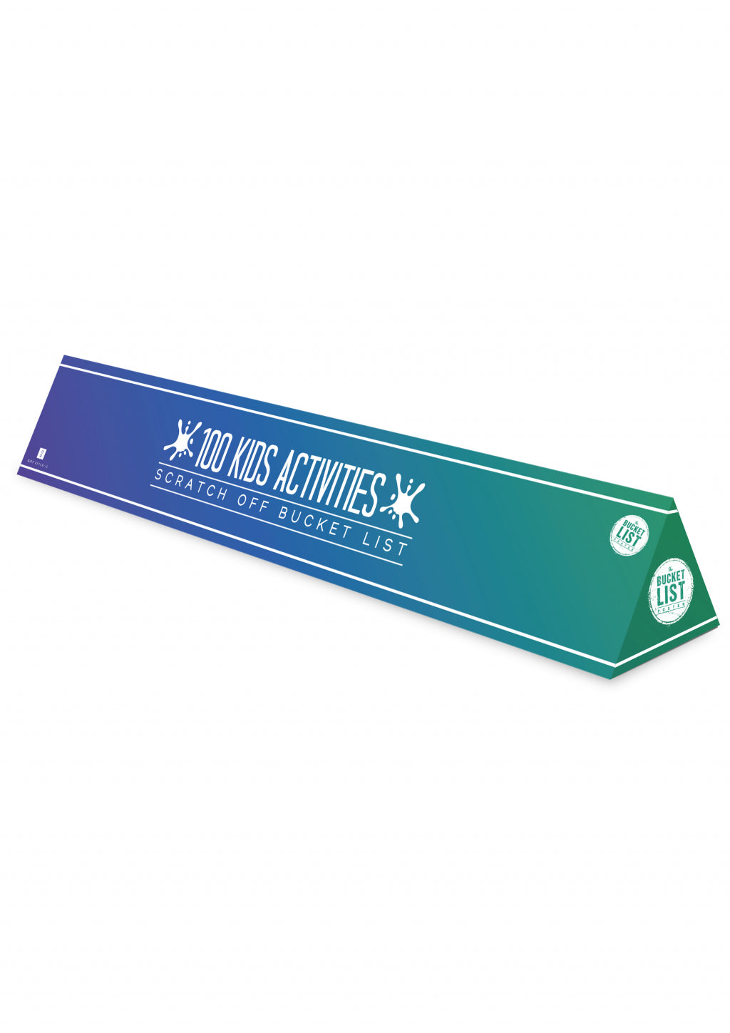 Gift Republic Krasposter - 100 Kinderactiviteiten