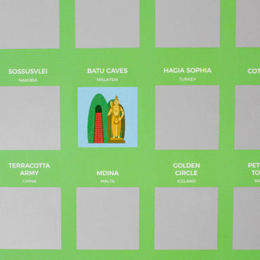 Gift Republic Scratch Poster - 100 Places