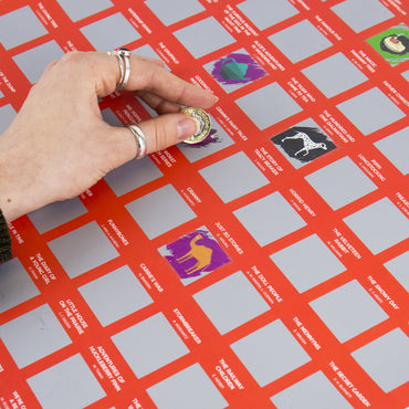 Gift Republic Scratch Poster - 100 Children's Books