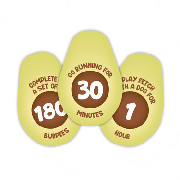 Gift Republic Card Set - Avo-cardio