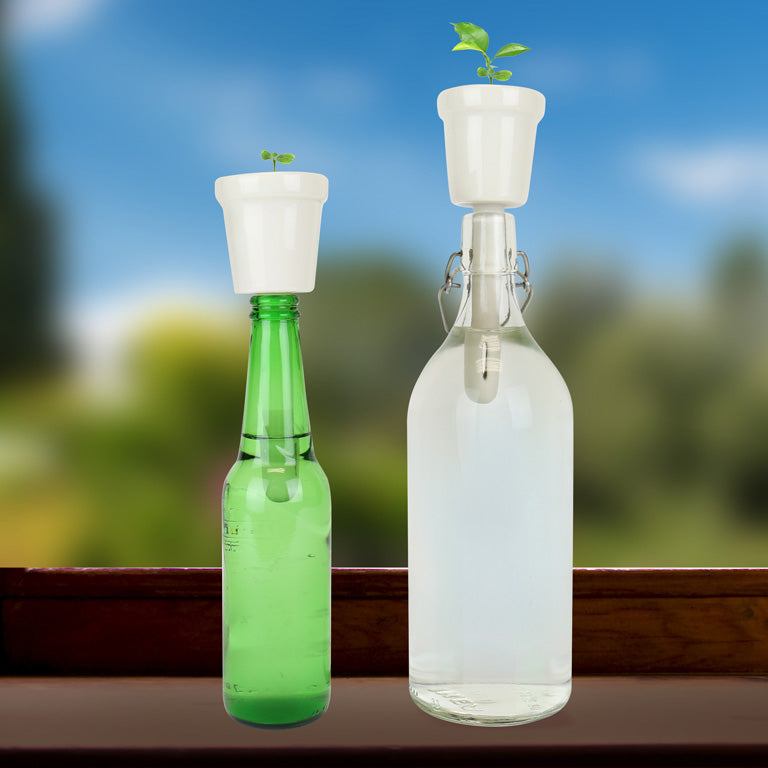 Gift Republic Botanical Bottles Kweekset - Koffie