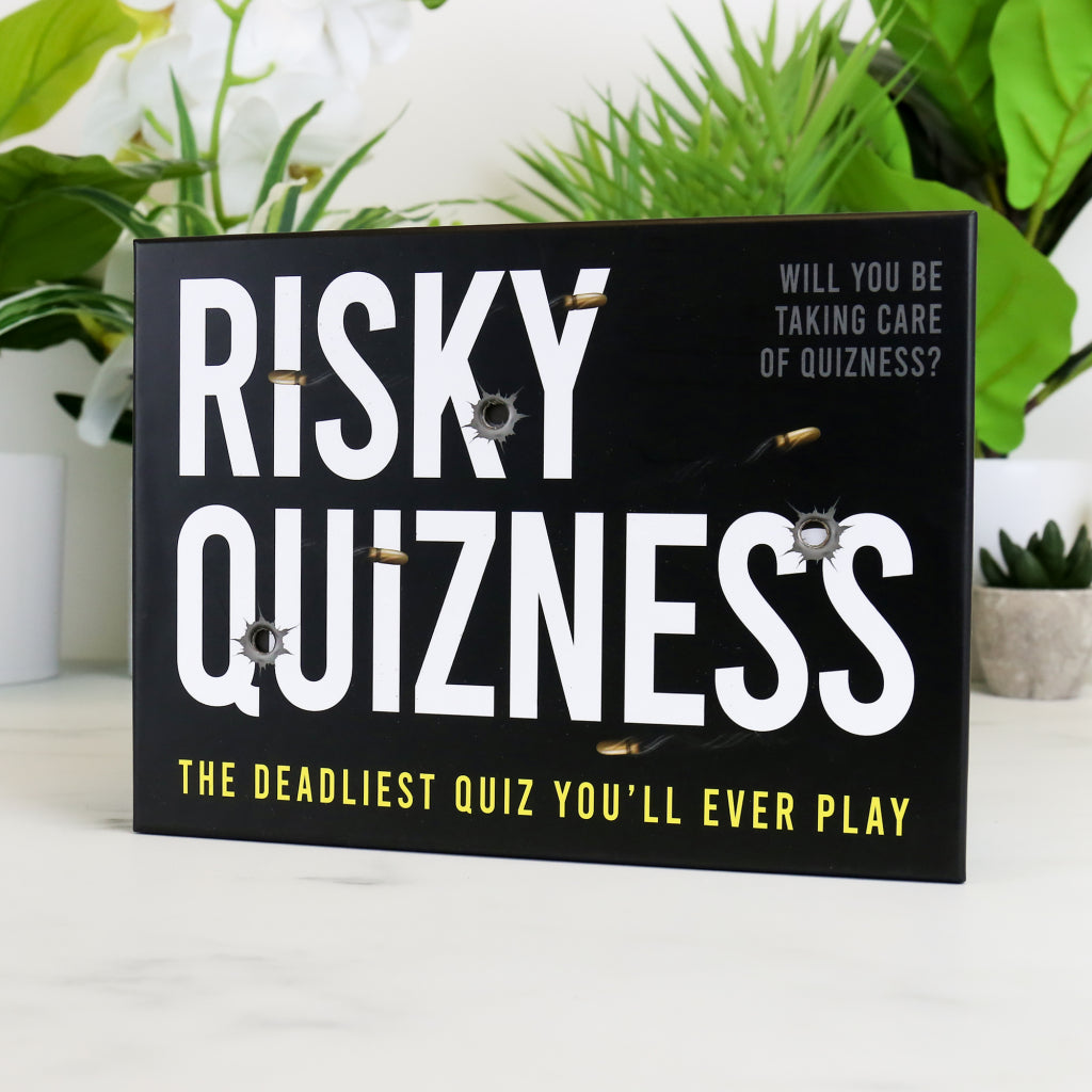Gift Republic Kartenspiel – Risky Quizness