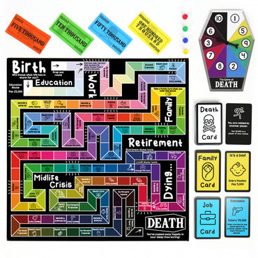 Gift Republic Brettspiel – Das Spiel des Todes