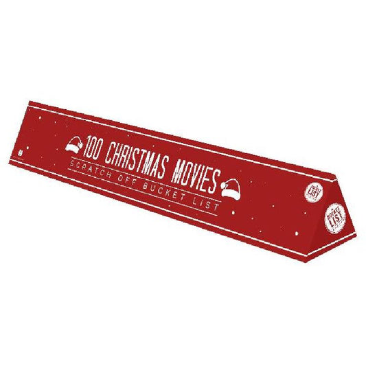 Gift Republic Rubbelposter – 100 Weihnachtsfilme