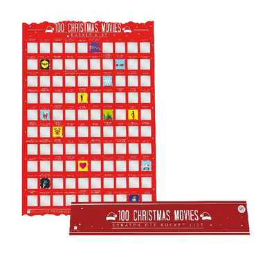 Gift Republic Krasposter - 100 Kerstfilms